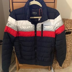 Superdry boys coat sz 8